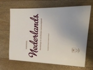 Handboek Nederlands Mondelinge en schriftelijke taalvaardigheid