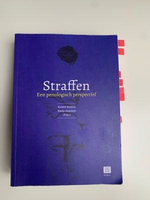 Straffen een penologisch perspectief