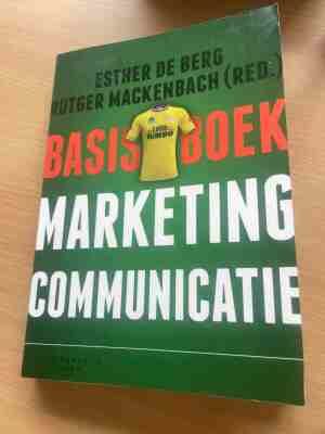 Basisboek marketingcommunicatie