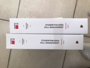 Studentencodex UCLL management 2020 deel 1 & deel 2