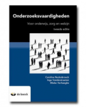 Onderzoeksvaardigheden voor onderwijs, zorg en welzijn