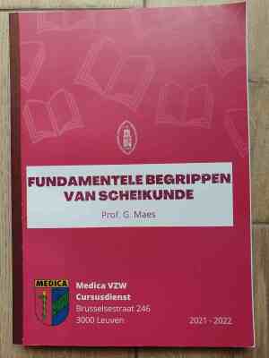 Fundamentele begrippen van scheikunde