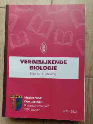 Vergelijkende biologie