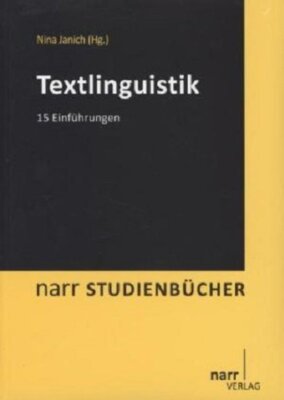 Textlinguistik 15 Einführungen