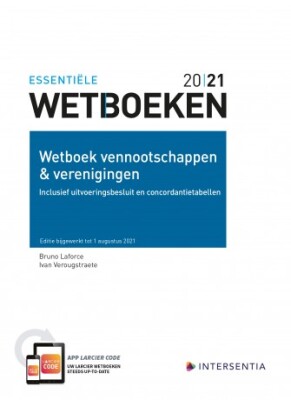 WETBOEK VENNOOTSCHAPPEN & VERENIGINGEN