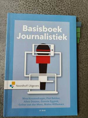Basisboek journalistiek
