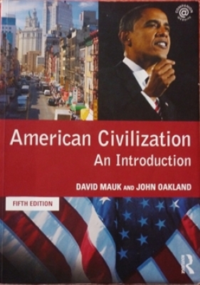 American Civilization, An Introduction