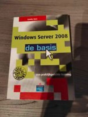 Windows server 2008 de basis