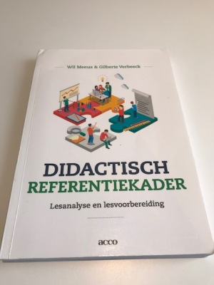 Didactisch referentiekader - Lesanalyse en lesvoorbereiding