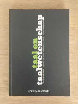 Taal en taalwetenschap