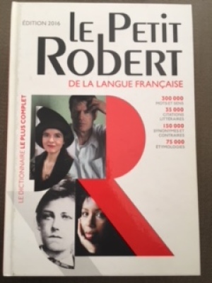 Le Petit Robert
