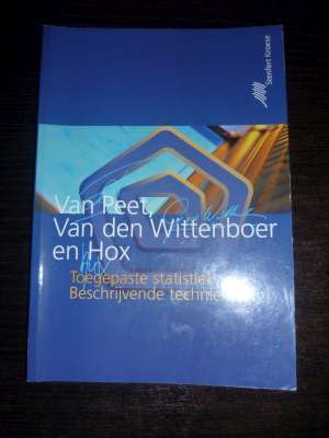 Toegepaste statistiek: Beschrijvende technieken
