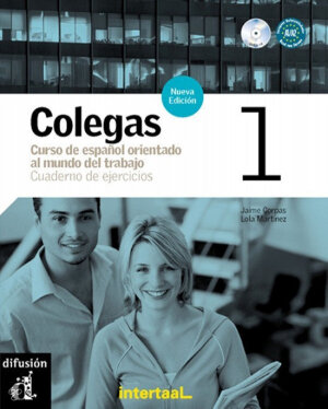 Colegas 1 Cuaderno de ejercicio