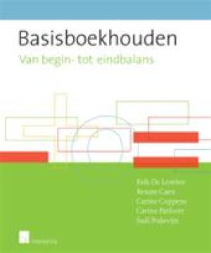 Basisboekhouden - Van begin tot eindbalans