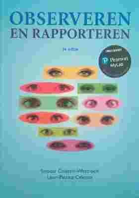 Observeren en rapporteren (3e editie)