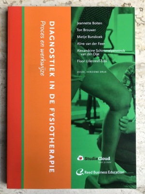 Diagnostiek in de fysiotherapie, proces en werkwijze