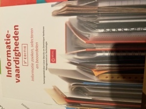 Informatievaardigheden: informatie zoeken.selecteren en beoordelen.