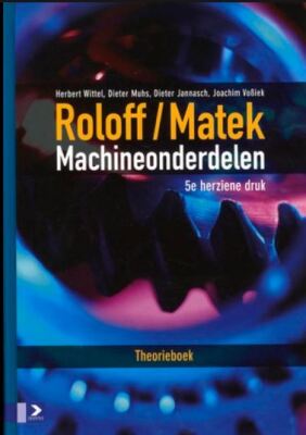 Roloff/Matek Machineonderdelen Theorieboek