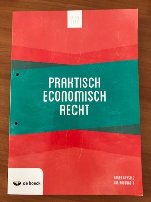 Praktisch Economisch Recht