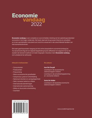 Economie vandaag 2022