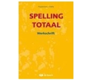 Spelling Totaal Werkschrift