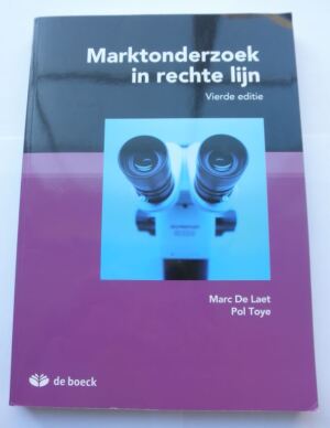 Marktonderzoek in rechte lijn 4 e editie