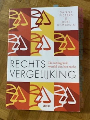 Rechtsvergelijking - De uitdagende wereld van het recht