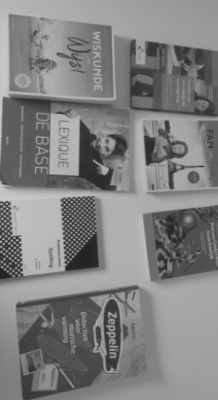 Meerdere boeken te koop voor de opleiding bachelor Leerkracht lagere school