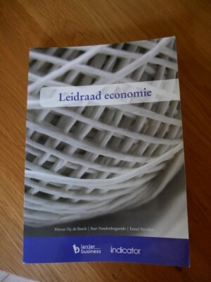 Leidraad economie