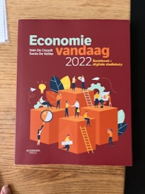 Economie vandaag