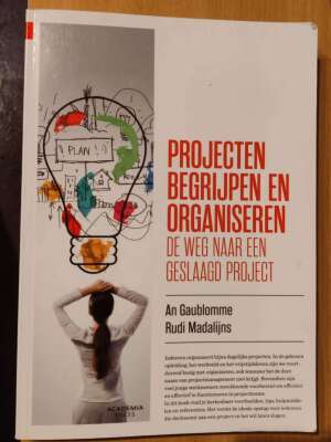 Projecten begrijpen en organiseren