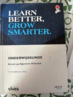 Onderwijskunde