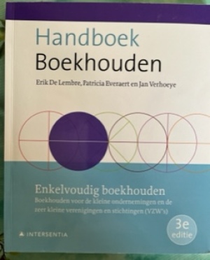 Handboek Boekhouden - enkelvoudig boekhouden