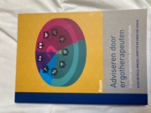 Adviseren door ergotherapeuten - Ergotherapeutische adviesmethodiek