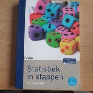 Statistiek in stappen