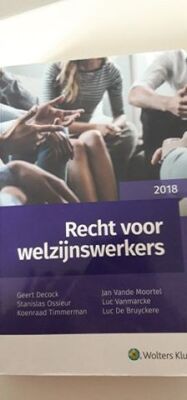Recht voor welzijnswerkers