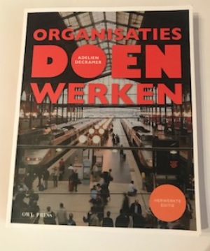 Organisaties doen werken