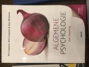 Algemene Psychologie: een inleiding
