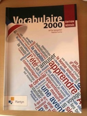 Vocabulaire 2000
