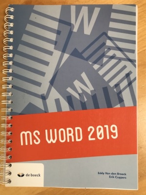 MS Word 2019