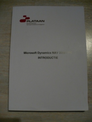 Microsoft Dynamics NAV (navision) 2009 RTC Introduction