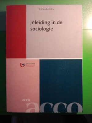 Inleiding in de sociologie