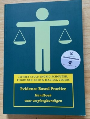 Evidence Based Practice, handboek voor verpleegkundigen