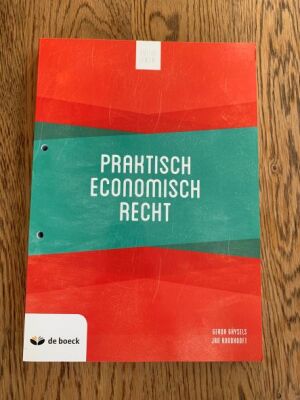 Praktisch Economisch Recht