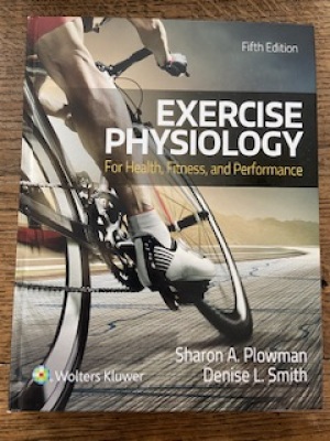 Exercise Physiology For health, Fitness, and Performance (Fifth edition)