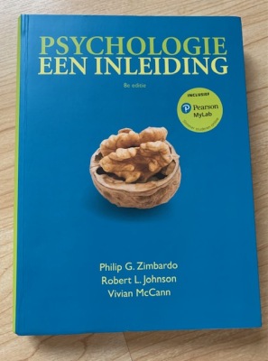 Psychologie een inleiding 8e editie