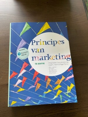 Principes van marketing 7e editie