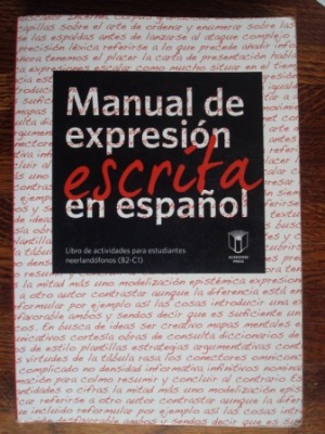 Manual de expresión escrita en español