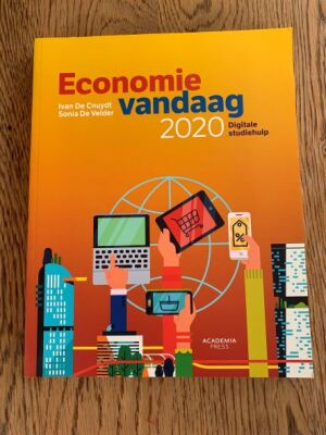 Economie vandaag 2020
