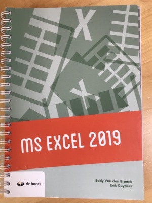 MS Excel 2019